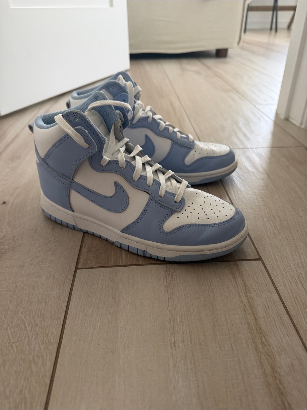 Nike Dunk High Baby Blue